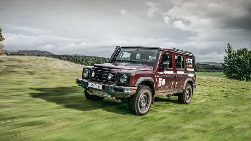 Почему Ineos Grenadier 2022 года выглядит как старый Land Rover Defender