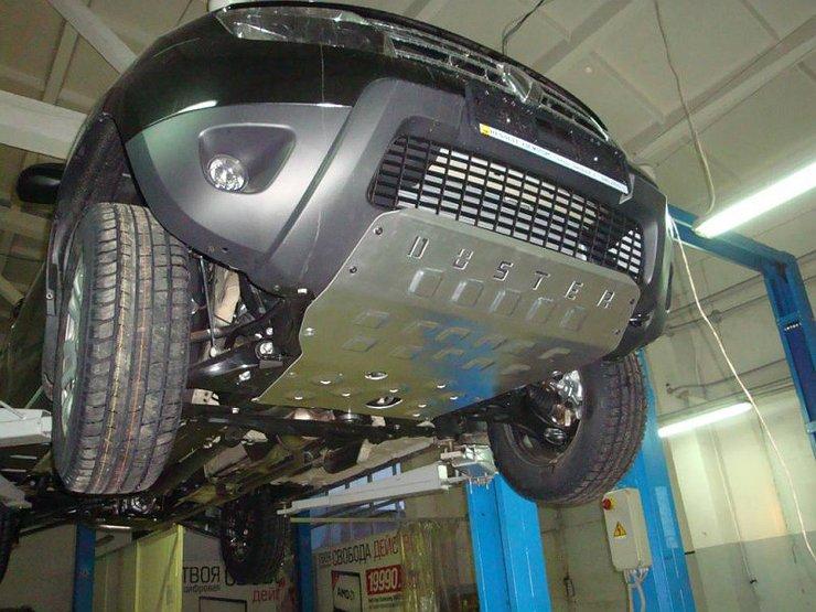 Varför kan inte alla bilar förses med motorskydd i stål
