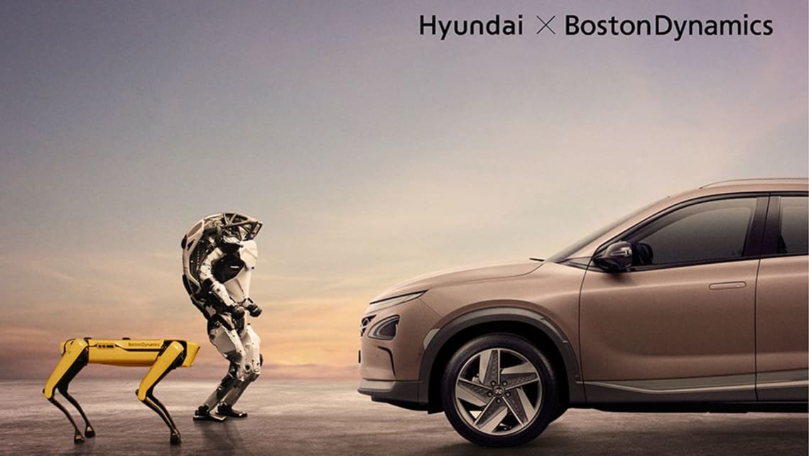 Почему ваш следующий Hyundai может быть роботом — нет, серьезно