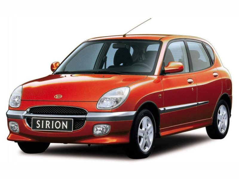 Pregled rabljenog Daihatsu Siriona: 1998.-2002