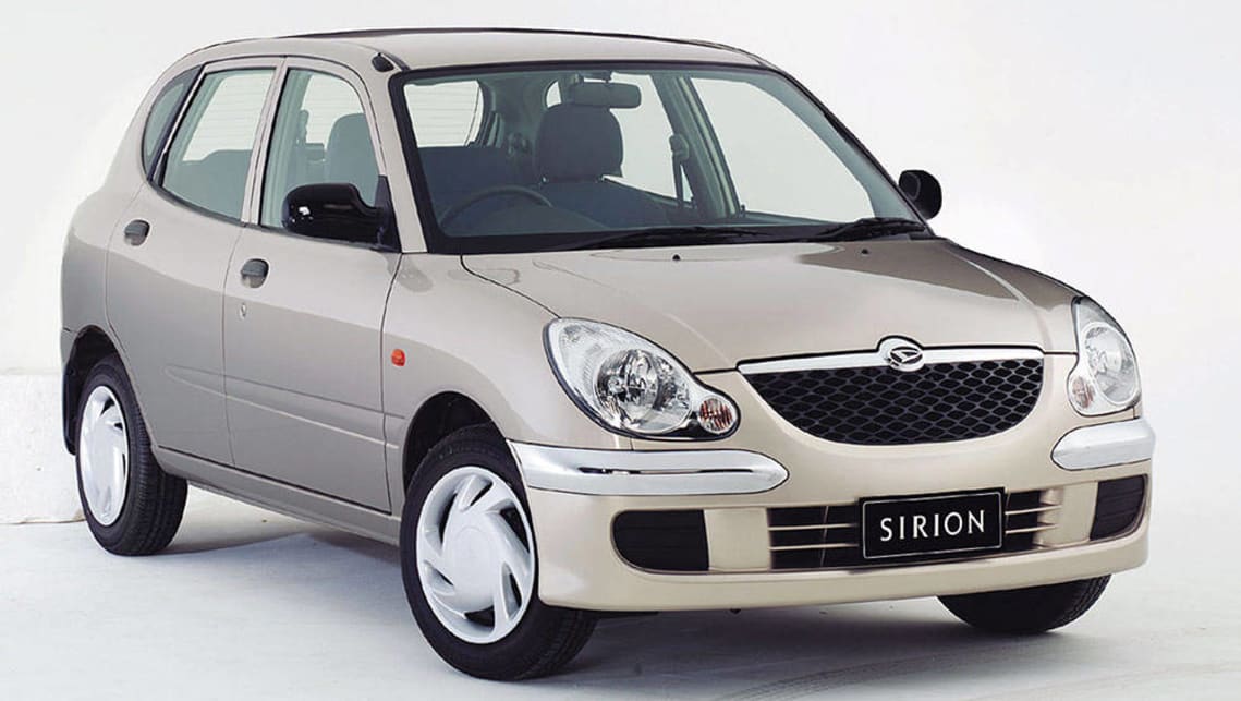 Օգտագործված Daihatsu Sirion ակնարկ. 1998-2005 թթ