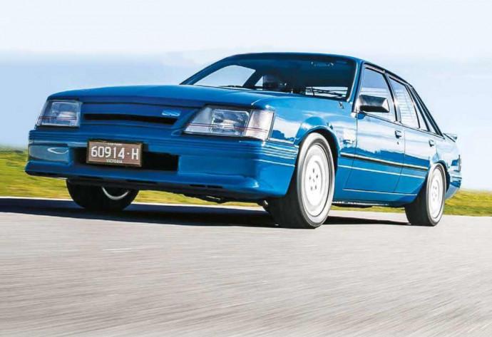 Naudota Holden Commodore apžvalga: 1985 m