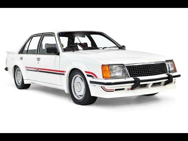 Naudota Holden HDT Commodore apžvalga: 1980 m