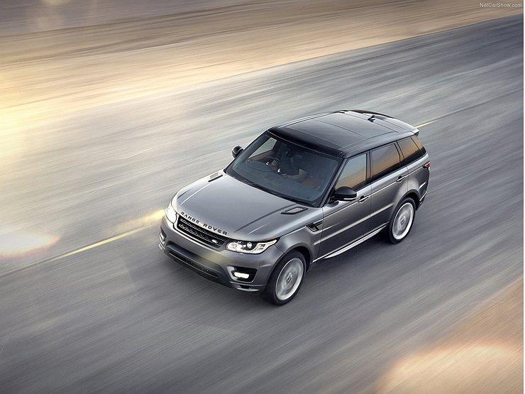 Brukt Range Rover Sport: Dyrt