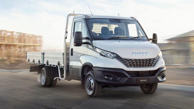 Подробные технические характеристики Iveco Daily 2021 года: новый двигатель, больше безопасности для Ford Transit, конкурента Mercedes-Benz Sprinter