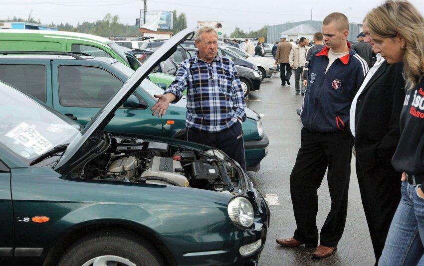 Мошенничество с покупкой автомобиля