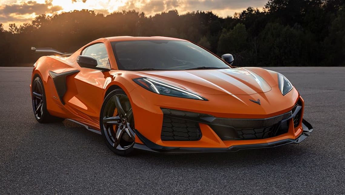 Получит ли Chevrolet Corvette 2022 года обработку Walkinshaw? C8 Stingray и Z06 могут вывести производительность V8 на новый уровень благодаря мощному нагнетателю