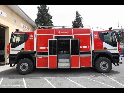 Sehen Sie, wie das Feuerwehrauto ausgestattet ist (VIDEO)