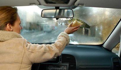 Позаботьтесь о окнах в машине