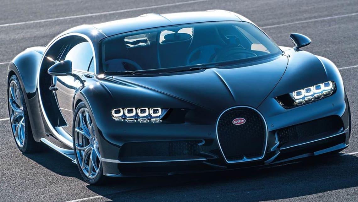 Представлен Bugatti Chiron 2017 года