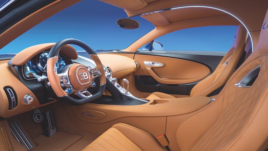 Представлен Bugatti Chiron 2017 года