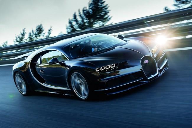 Bugatti Chiron odhaleno v roce 2017