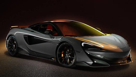 Представлен McLaren 600LT 2019: больше мощности, меньше веса для хардкорного Longtail