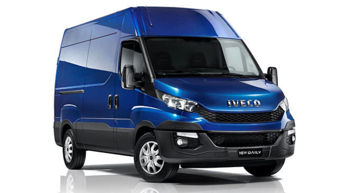 Представлен новый фургон Iveco Daily