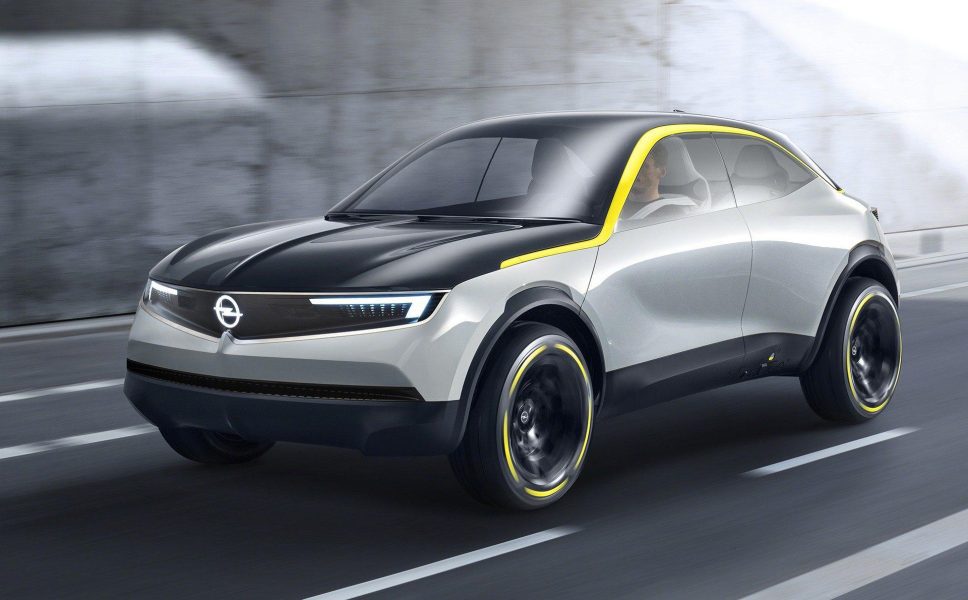 Opel GT X تجرباتي پيش ڪيو ويو