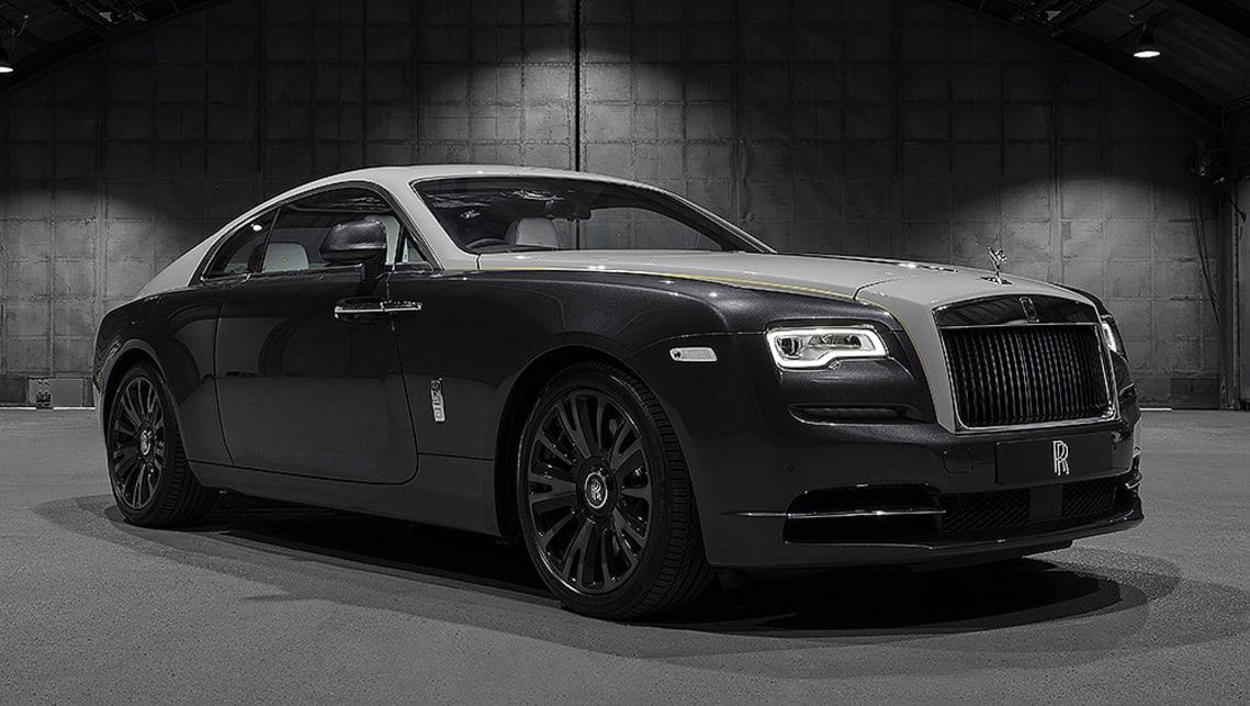 Представлен Rolls-Royce Wraith Eagle VIII 2019 года