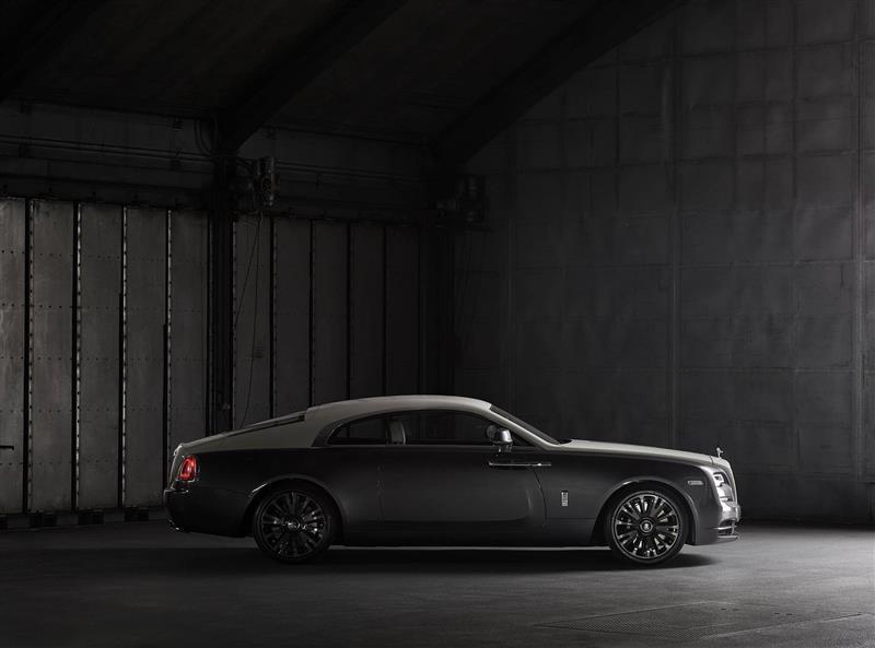 S'ha presentat el Rolls-Royce Wraith Eagle VIII 2019