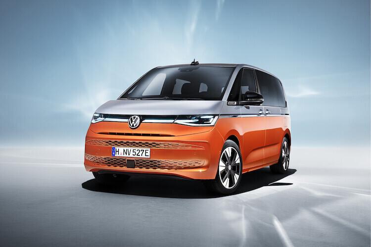 Премьера нового Volkswagen Multivan. Внешний вид, привод, комплектация