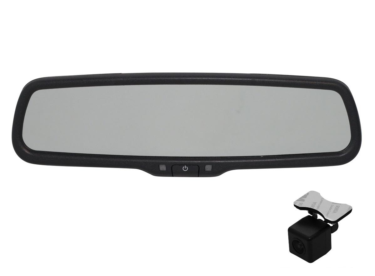 Prido X6 und Prido X6 GPS. Neue DVRs in den Spiegeln mit einer Rückfahrkamera