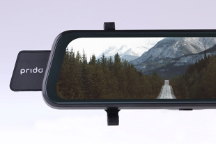 Prido X6 и Prido X6 GPS. Новые видеорегистраторы в зеркала с камерой заднего вида