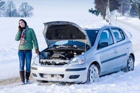 सर्दियों में कार स्टार्ट करने में दिक्कत। आप उन्हें स्वयं संभाल सकते हैं!