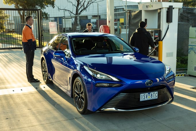 Пять лучших водородных автомобилей, которые с нетерпением ждут в Австралии
