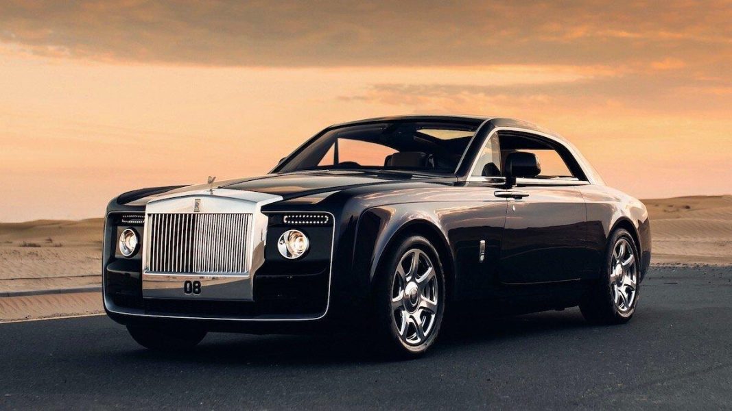 I cinque vitture Rolls-Royce più caru in u mondu