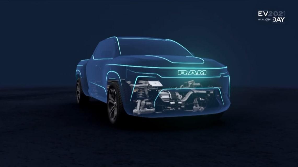 Ram становится электрическим: 1500 EV появятся в 2024 году, и ожидается, что новый электрический ute сможет конкурировать с Toyota HiLux и Ford Ranger.