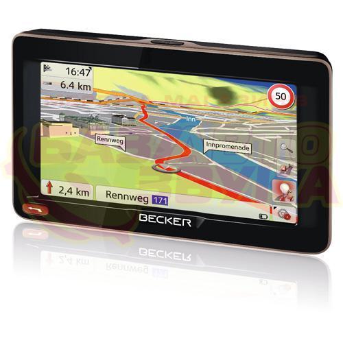 Ready 50 и Active 50 — новые GPS-навигаторы от Becker