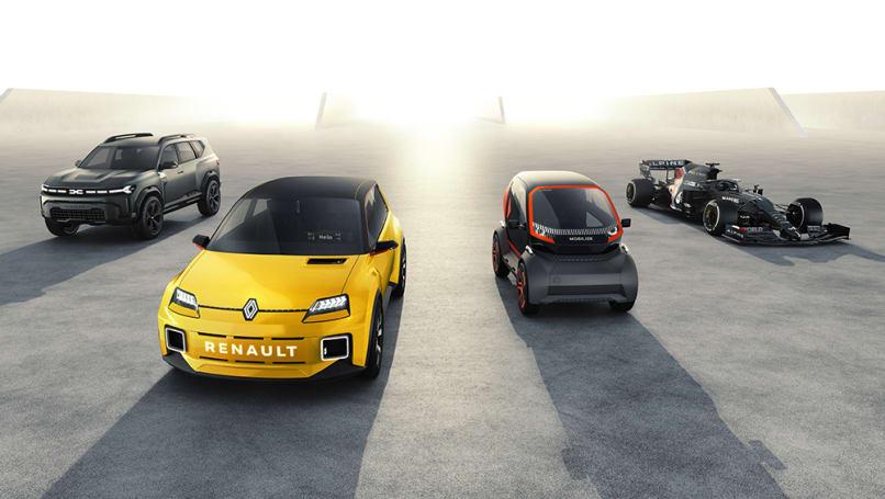 Renault 5 возродился как новый электрический хэтчбек, который мог конкурировать с Mini Electric и Honda e.