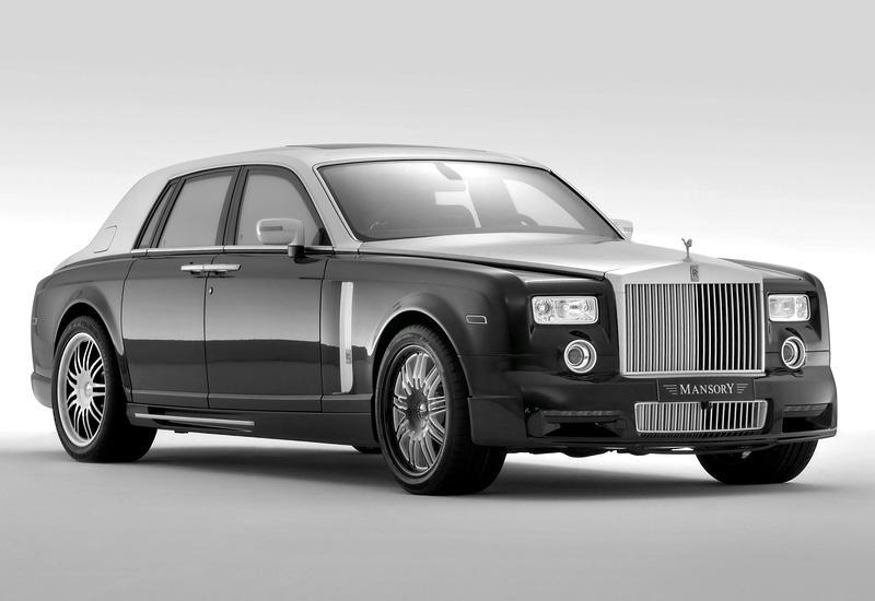 Rolls-Royce Phantom 2007 აღწერა