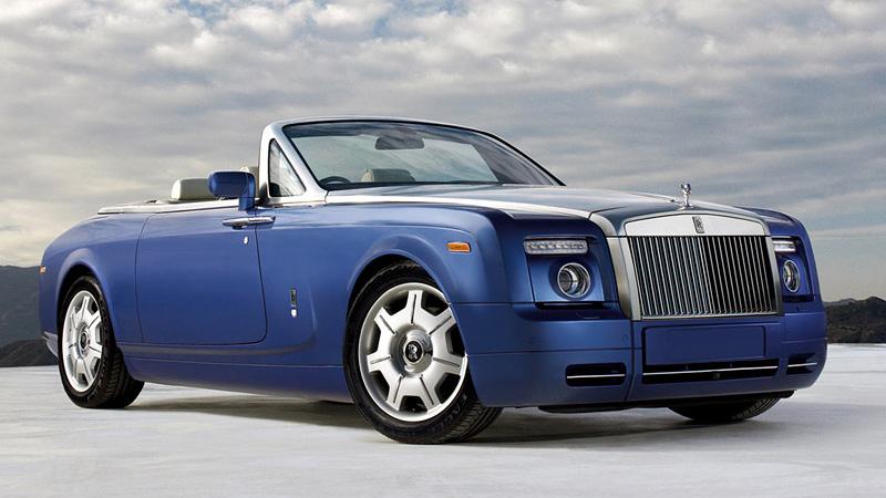 Rolls-Royce Phantom Drophead 2008 Обзор