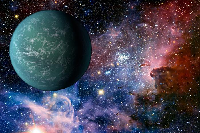 Give birth to worlds - exoplanets