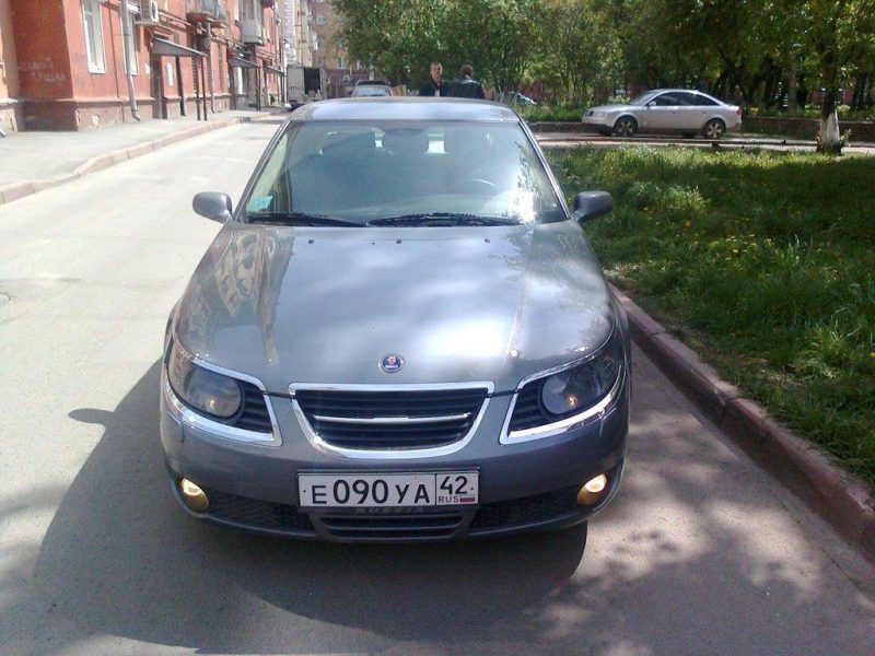 Saab 9-5 2007 Overview