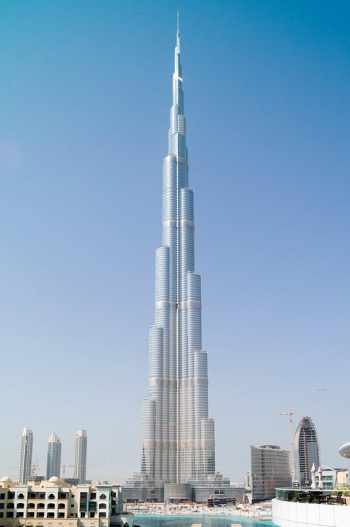 L'edificio più alto del mondo