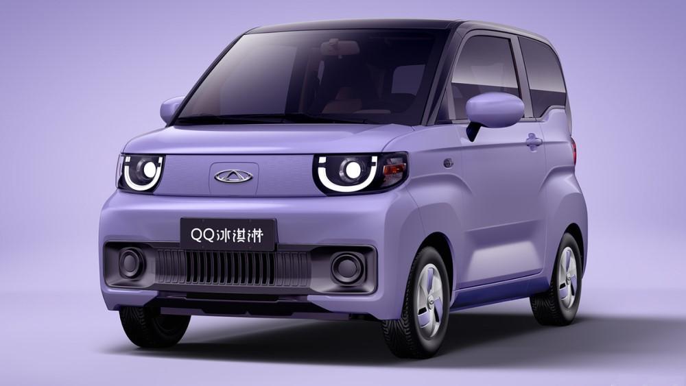 Najtańszy samochód elektryczny? Nowy chiński samochód elektryczny Chery QQ Ice Cream EV jest dostępny w trzech wariantach w cenie bardziej przystępnej niż jakakolwiek Kia Picanto 2022!