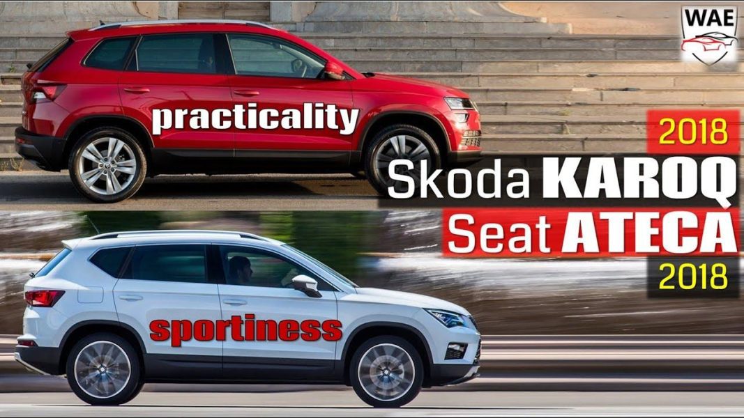 Seat Ateca vs Skoda Karoq: perbandingan mobil bekas