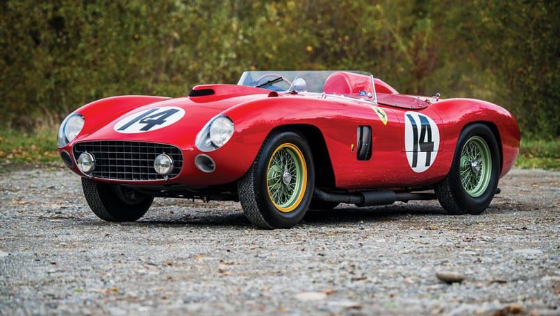 Шесть самых дорогих Ferrari в мире
