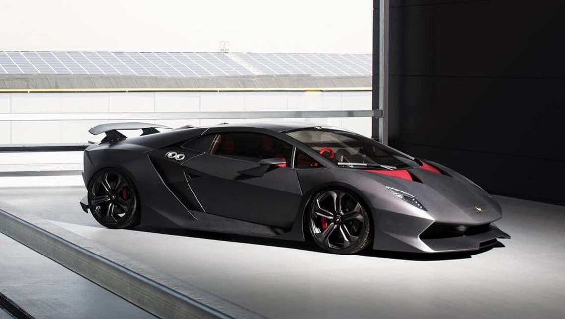 Шесть самых дорогих Lamborghini в мире