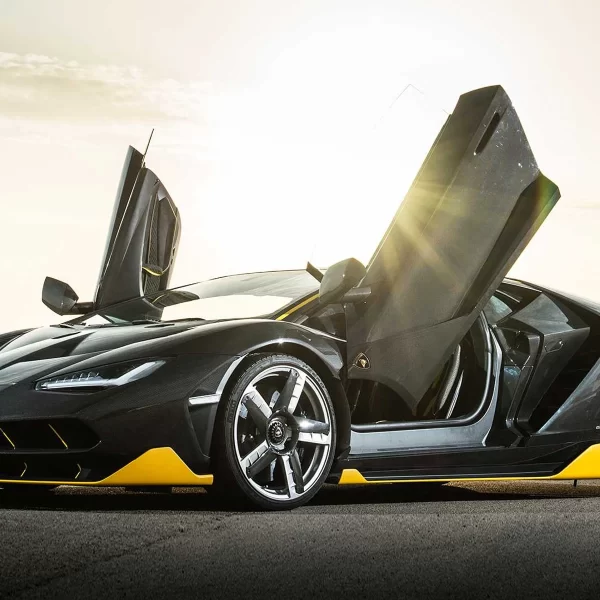 De zes duurste Lamborghini ter wereld