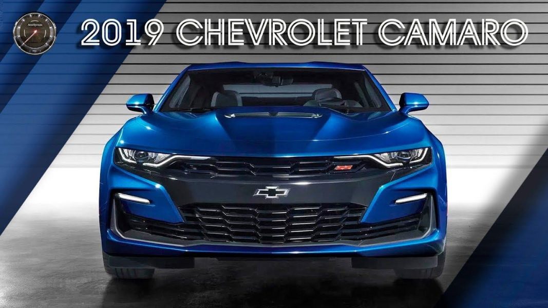 Chevrolet Camaro 2019 apžvalga