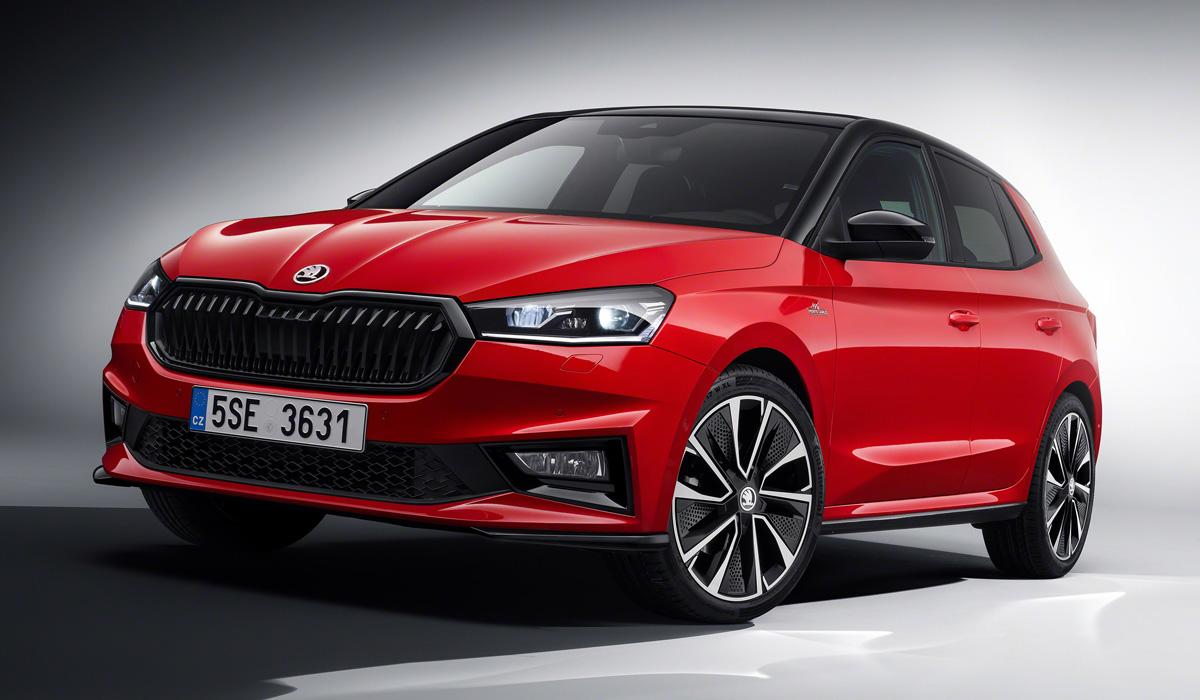 Skoda Fabia Monte Carlo. How is it different from the standard version?