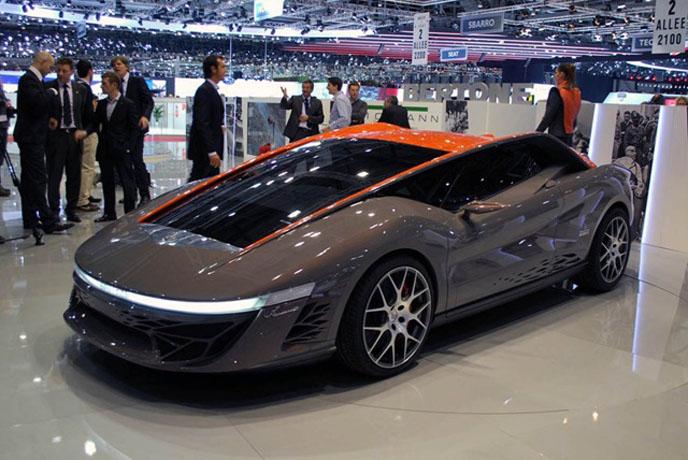 Výstavné auto Bertone Nuccio sa predalo za 2.5 milióna dolárov