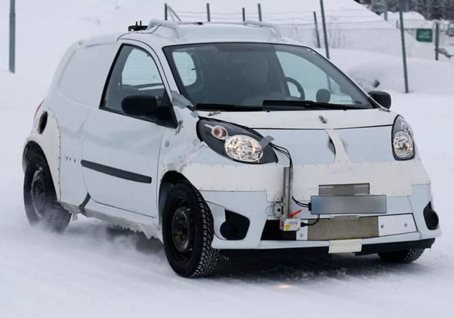 Шпионские снимки Smart ForFour