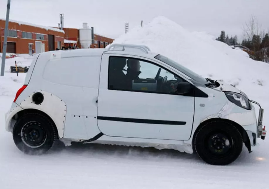 Шпионские снимки Smart ForFour