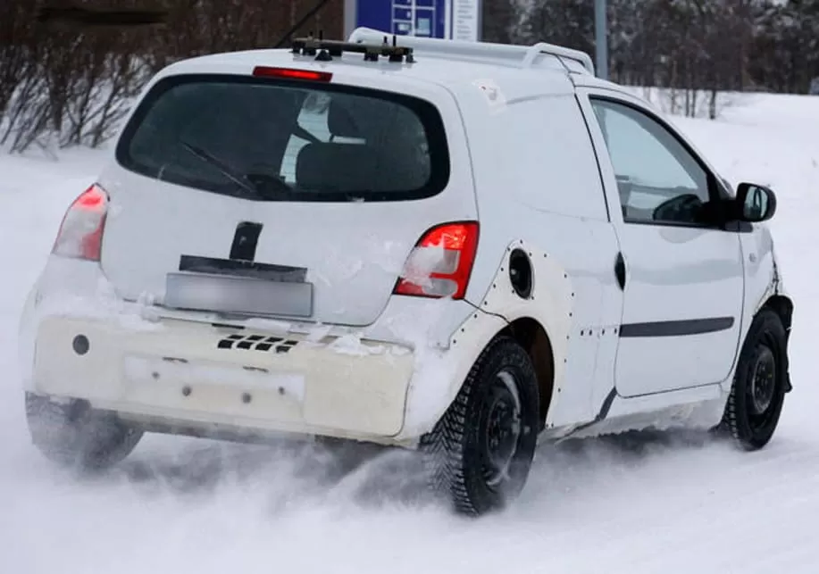 Шпионские снимки Smart ForFour