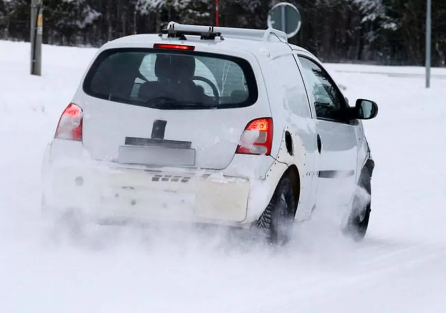 Шпионские снимки Smart ForFour