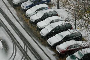 Штраф за вождение автомобиля без снега