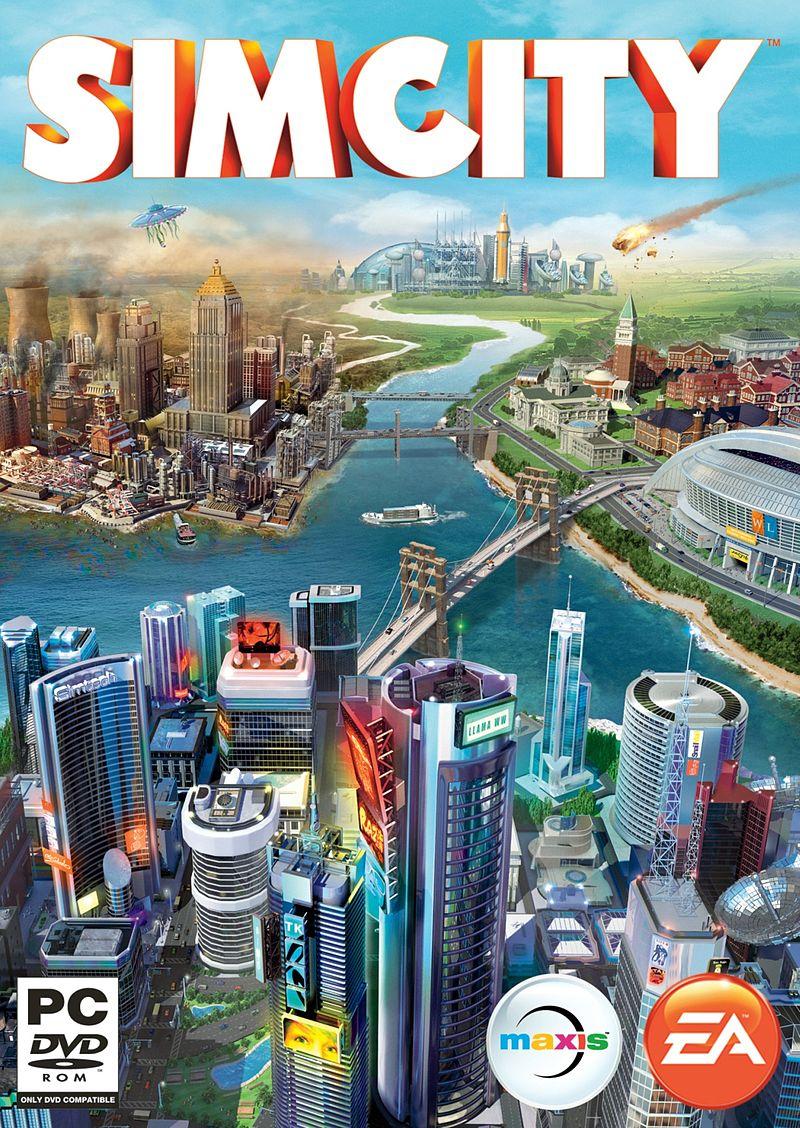 SIM CITY (AD 2013) - 游戏测试