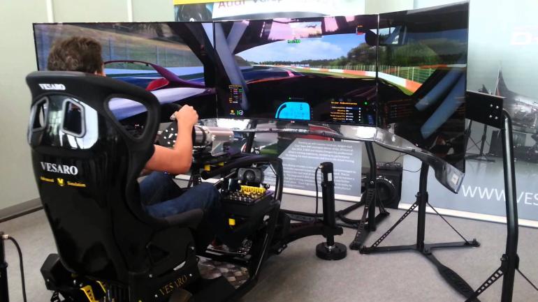 Simulador de carros de corrida